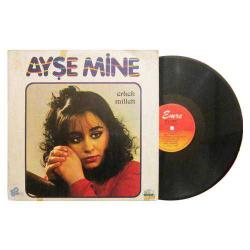 Ayşe Mine, Erkek Milleti, Long Play, 33 lük Plak
