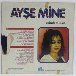 Ayşe Mine, Erkek Milleti, Long Play, 33 lük Plak