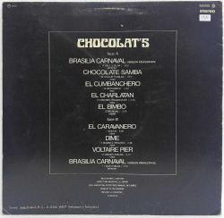 Brasilia Carnaval, Chocolat's, 33 lük plak, LP, 1975