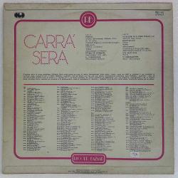 Carra Sera, Raffaella Carra, 33 lük plak, 1978