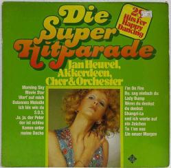 Die Super Hitparade, 28 Hits For Happy Dancing, Jan Heuvel, Akkordeon, Chor&Orchestra, 33 lük plak