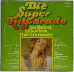 Die Super Hitparade, 28 Hits For Happy Dancing, Jan Heuvel, Akkordeon, Chor&Orchestra, 33 lük plak