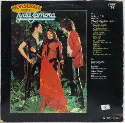 Monserate, Lyda Zamora, 33 lük plak, LP,  USA Baskı 1979