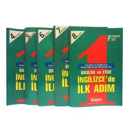 Fono Okulda ve Evde İngilizce'de İlk Adım, İngilizce Eğitim Seti, 8 Kitap Tam Set