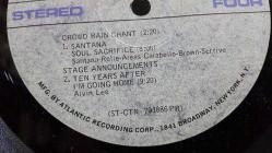 Woodstock, Yabancı Plak, 33 lük Plak, Long Play