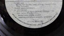 Woodstock, Yabancı Plak, 33 lük Plak, Long Play