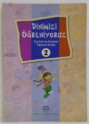Dinimizi Öğreniyoruz 2, Yaz Kur'an Kursları Öğrenci Kitabı