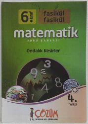6.Sınıf Matematik Soru Bankası, Ondalık Kesirler