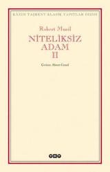 Niteliksiz Adam - 2 Cilt Takım