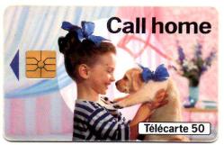 20078 HAYVANLAR TEMALI FRANSA TELEFON KARTI