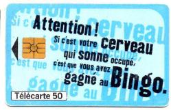 20101 FRANSA TELEFON KARTI