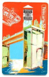 20012 TELEFON KULÜBELERİ TEMALI FRANSA TELEFON KARTI