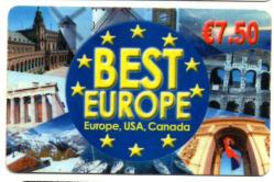 20329  MİMARİ TEMALI FRANSA TELEFON KARTI