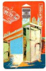 20345  TELEFON KULÜBELERİ TEMALI FRANSA TELEFON KARTI