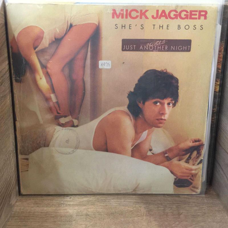 MICK JAGGER-SHE IS THE BOSS LP - Efemera - kitantik | #252190401740