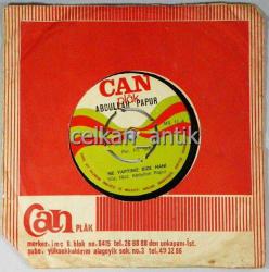 Efemera - Abdullah Papur Ne Yaptınız Bize Hani - Dedim Kurban Olam Neden Ağlarsın 45 lik Plak - kitantik - kitaLog