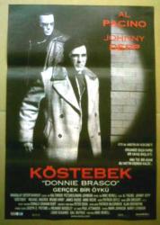 Efemera - KÖSTEBEK FİLMİNİN AFİŞİ OYNAYANLAR: AL PACINO, JOHNNY DEEP, MICHAEL MADSEN YÖNETMEN: MIKE NEWELL - kitantik - kitaLog