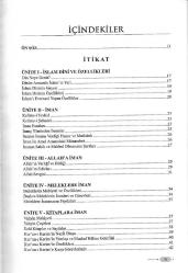 TEMEL DİNİ BİLGİLER  ( İTİKAD-İBADET-AHLAK-SİYER )