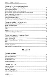 TEMEL DİNİ BİLGİLER  ( İTİKAD-İBADET-AHLAK-SİYER )