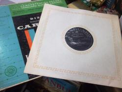 Image of Orchestral Suite From Carmen / L'Arlesienne: Suite No. 1 - Georges Bizet, Orchester Der Wiener Staatsoper, Mario Rossi Orchestral/Plak 33 LP