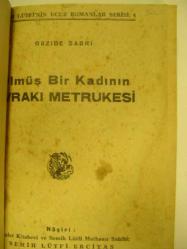 Ölmüş Bir Kadının Evrak-ı Metrukesi