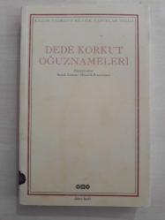 DEDE KORKUT OĞUZNAMELERİ - SEMİH TEZCAN - HENDRİK BOESHOTEN - -
