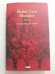 BİNBİR GECE MASALLARI - CİLT 2-2 - -
