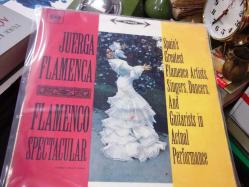 JUERGA FLAMENCA FLAMENCO SPECTACULAR / Plak 33 Devir, LP