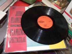 JUERGA FLAMENCA FLAMENCO SPECTACULAR / Plak 33 Devir, LP