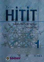 YENİ HİTİT 1 Yabancılar İçin Türkçe Ders Kitabı, Çalışma Kitabı -A1-A2 Temel Düzey- CD'li. 2 kitap takım