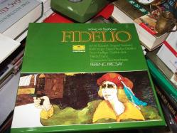 Ludwig van Beethoven Ferenc Fricsay Bayerisches Staatsorchester Fidelio/ / Plak 33 Devir, LP
