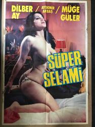 Efemera - Süper Selami * Dilber Ay * Aydemir Akbaş * Orijinal Film Afişi * Poster - kitantik - kitaLog