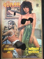 Efemera - Günah Günleri * Dilber Ay * Zerrin Doğan * Orijinal Film Afişi * Poster - kitantik - kitaLog