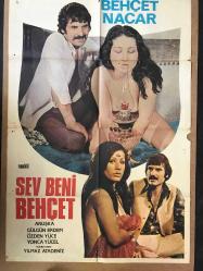 Efemera - Sev Beni Behçet * Behçet Nacar * Anuşka * Orijinal Film Afişi * Poster - kitantik - kitaLog