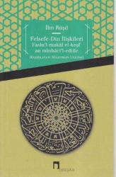 Felsefe - Din İlişkileri  ( Faslu'l-Makal el-Keşfan minhaci'l-edille )