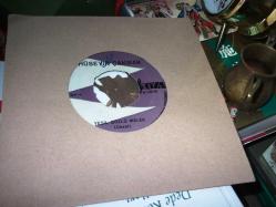 YEŞİL GÖZLÜ MELEK (GAZEL) HÜSEYİN ÇAKMAK /45'LİK PLAK