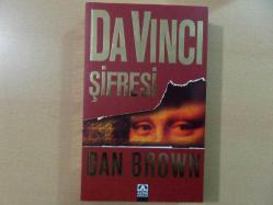 DA VINCI ŞİFRESİ - DAN BROWN - ALTIN - SIFIR - -
