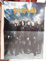 DEF LEPPARD POSTERİ VE ATATÜRK'ÜN GENÇLİĞE HİTABESİ - -