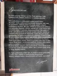 DEF LEPPARD POSTERİ VE ATATÜRK'ÜN GENÇLİĞE HİTABESİ - -