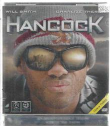 HANCOCK -, Peter Berg'in yönettiği Will Smith, Jason Bateman ve Charlize Theron'un başrollerinde oynadığı 2008 yılında gösterime giren bir süper kahraman filmidir. Filmin yapımı uzun yıllar boyunca gerçekleştirilemedi. En sonunda film 150 milyon dolar bütçeyle 2007 yılında Los Angeles'ta çekildi.
