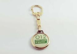 UNİTED COLORS OF BENETTON ANAHTARLIK - ROZET - MADALYA B53 İNDİRİMLİ FİYAT