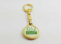 UNİTED COLORS OF BENETTON ANAHTARLIK - ROZET - MADALYA B55 İNDİRİMLİ FİYAT