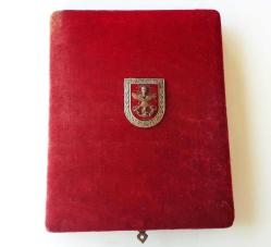 ESKİ - HARP AKADEMİLERİ ASKERİ PLAKET- MADALYON - MADALYA - ROZET  ( SICAK MİNELİ MODEL ) B83