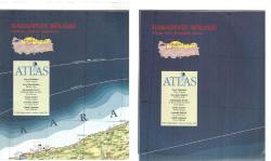 ATLAS DERGİSİ - HARİTA - ŞUBAT 2001 SAYI:95 - KARADENİZ BÖLGESİ HARİTASI (4 PARÇA)