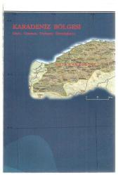 ATLAS DERGİSİ - HARİTA - ŞUBAT 2001 SAYI:95 - KARADENİZ BÖLGESİ HARİTASI (4 PARÇA)