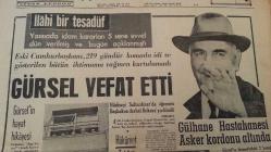 Efemera - Yeni İstanbul Gazetesi 15 Eylül 1966 Cemal Gürsel Vefat Etti - kitantik - kitaLog
