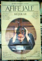 Efemera - AFİFE JALE FİLMİNİN AFİŞİ OYNAYANLAR: MÜJDE AR, TARIK TARCAN, MACİT KOPER, ALEV SEZER, ŞAHİKA TEKAND YÖNETMEN: ŞAHİN KAYGUN - kitantik - kitaLog