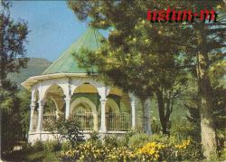 AKŞEHİR'DE NASREDDİN HOCA TÜRBESİ KARTPOSTALI...