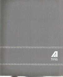 NAZARENO GABRİELLİ - AJANDA 1996 - YENİ (AİTALİA AŞENTİYON ÜRÜNÜ)