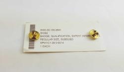 AMERİKAN MUHABERE ASKERİ PİYADE KESKİN NİŞANCI ROZETİ - BRÖVE - MADALYA B358 İNDİRİMLİ FİYAT